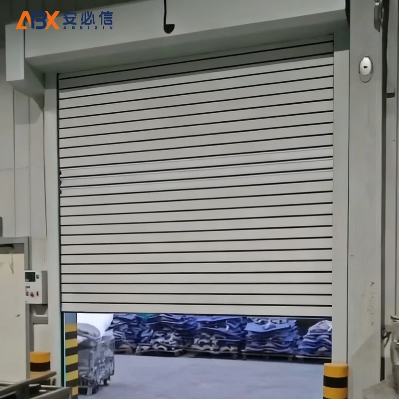 吕梁市螺旋式快速门